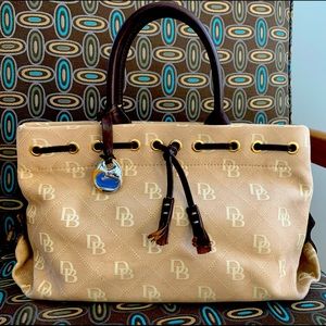 Dooney & Bourke Canvas/Leather Bag
